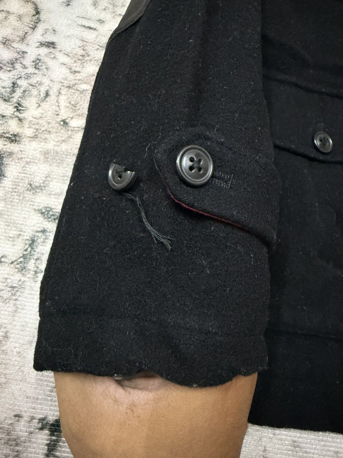 Designer × Japanese Brand × Woolrich Woolen Mills Woolrich wool coats jacket Size US M / EU 48-50 / 2 - 5 Thumbnail