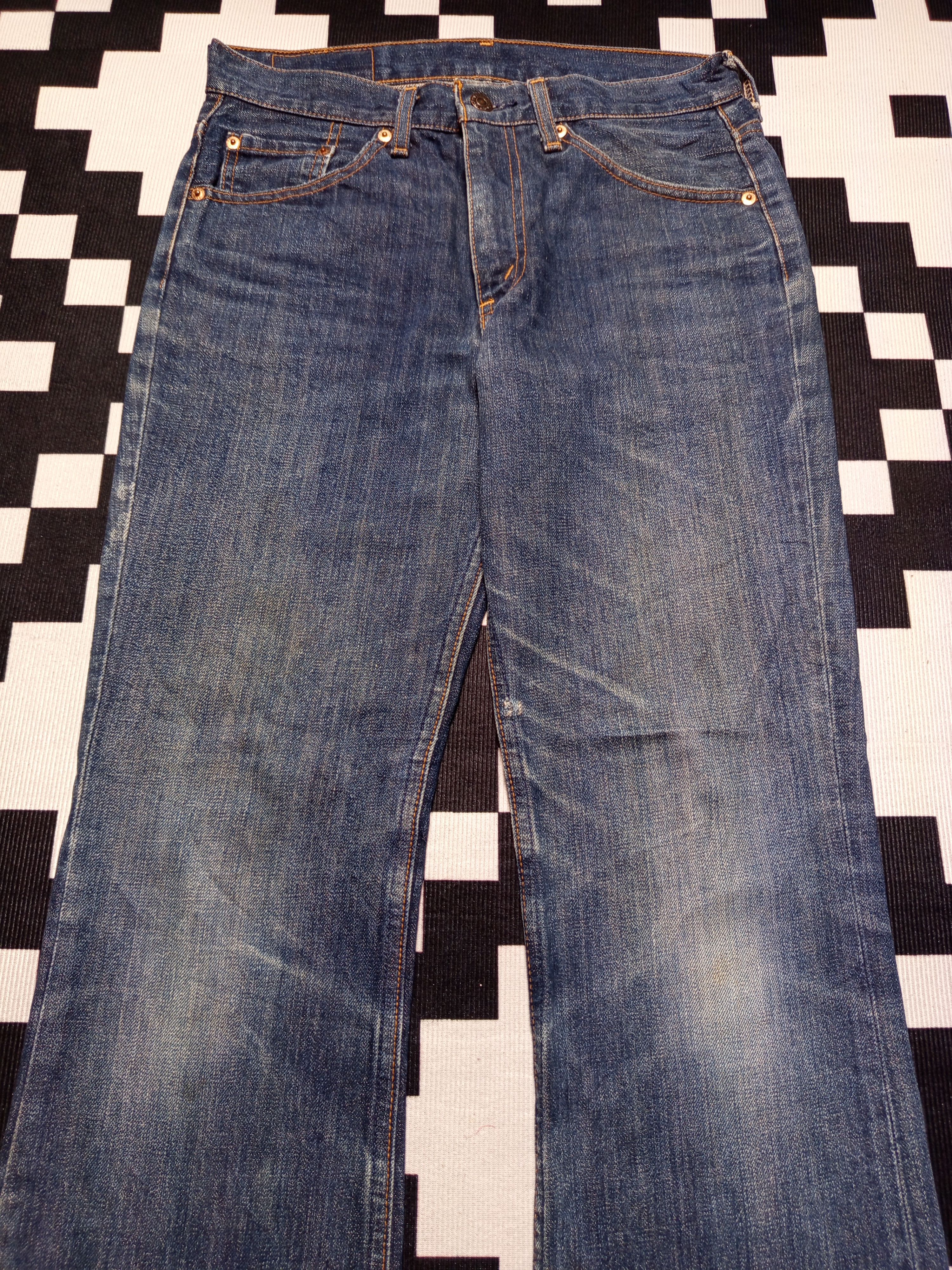 Kapital Flare Jeans Levis Distress Boot Cut Size US 29 - 6 Thumbnail
