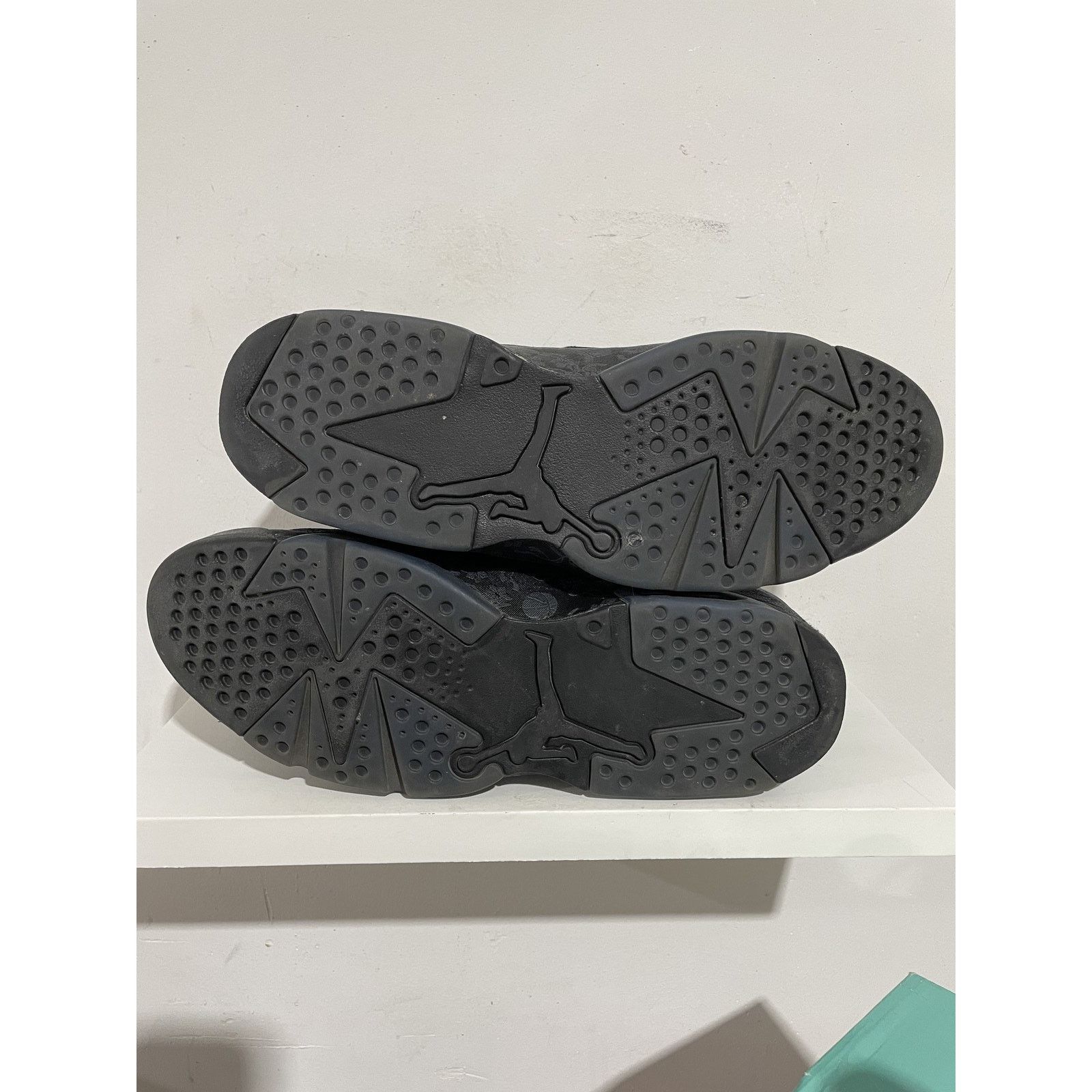 Jordan Brand JORDAN 6 RETRO SD TRIPLE BLACK SIZE 14.5W (13 M) PREOWNED Size US 13 / EU 46 - 5 Thumbnail