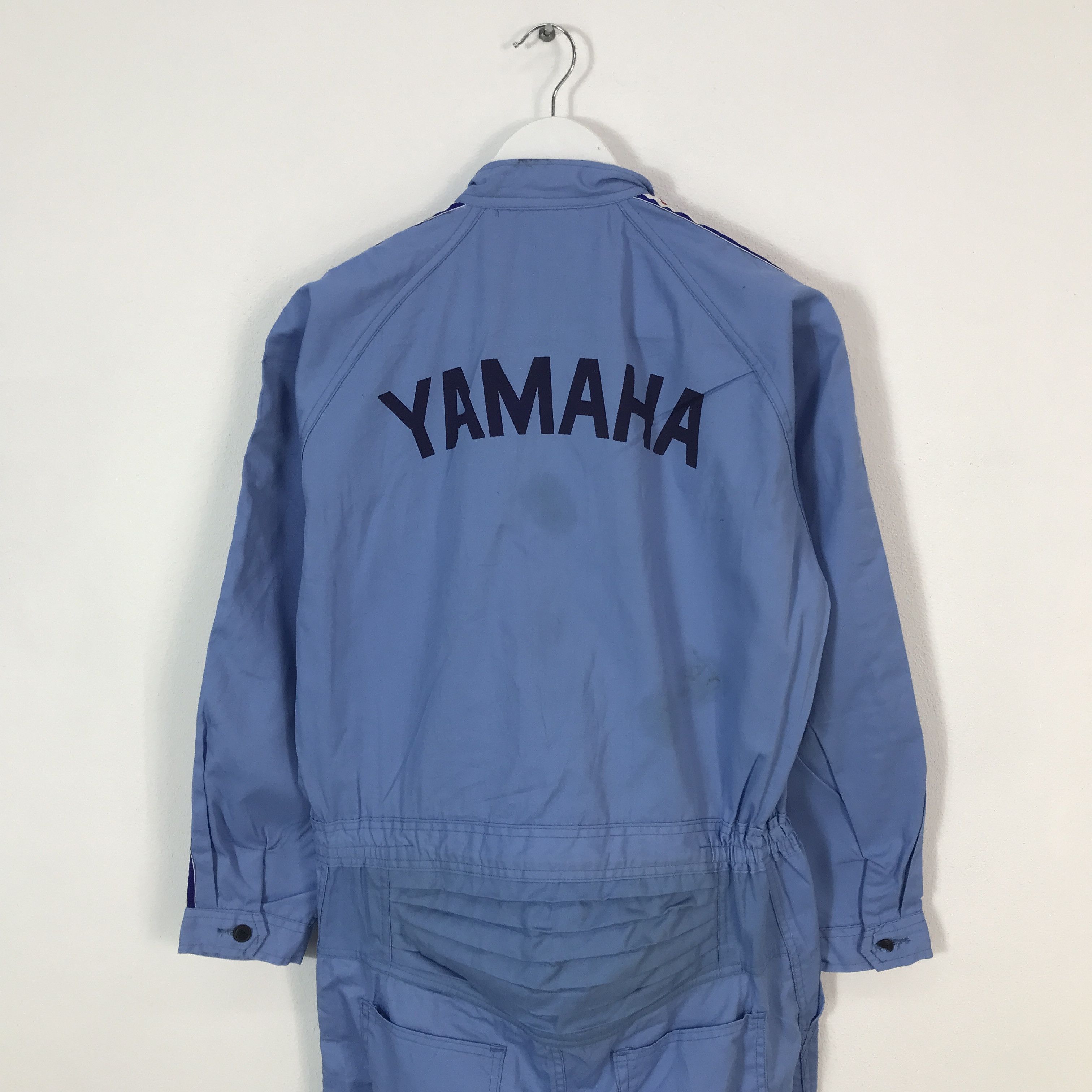 Yamaha Vinatge Yamaha Racing Moto Coveralls jacket Size US L / EU 52-54 / 3 - 5 Thumbnail