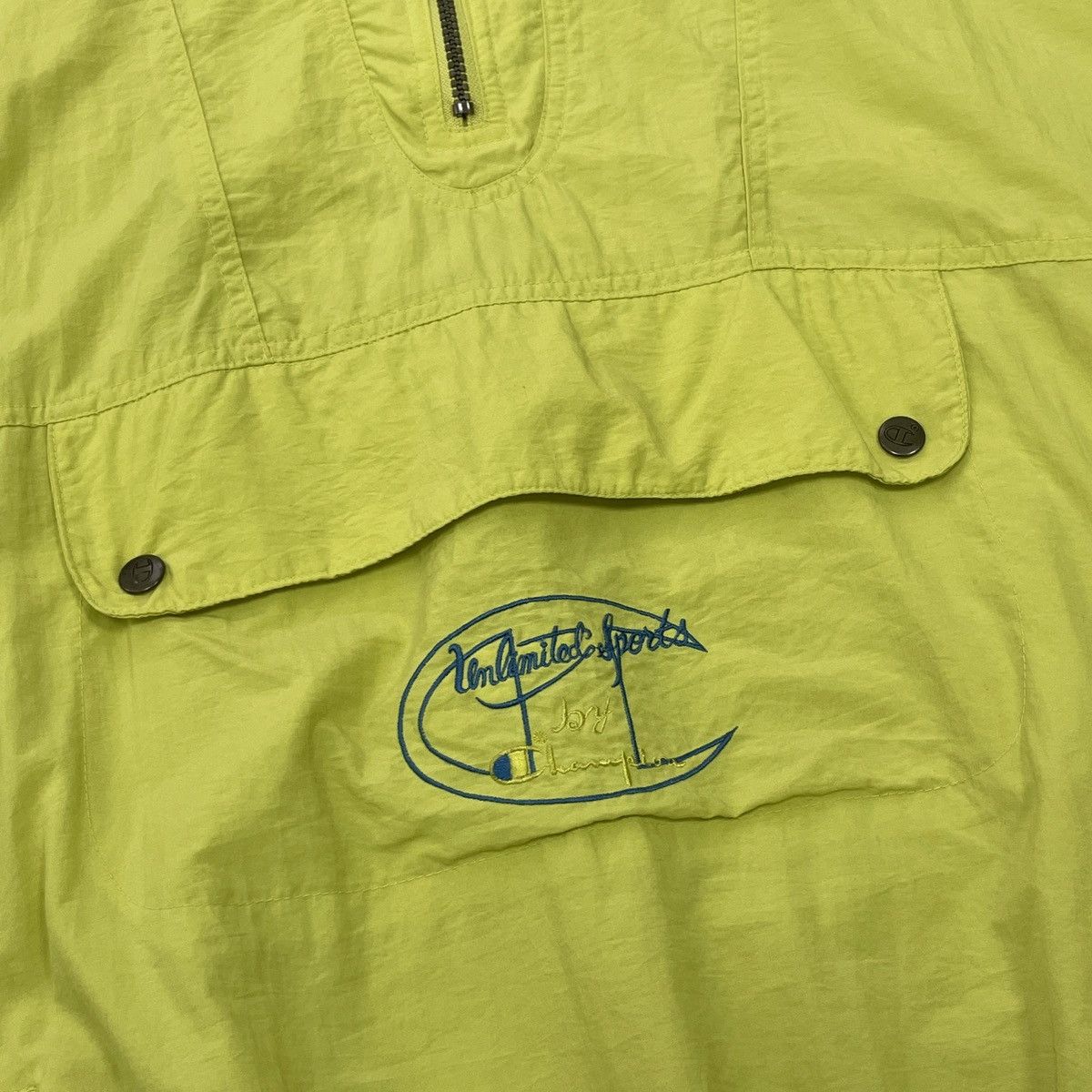Champion × Vintage Vintage Champion Anorak Jacket Size L Size US L / EU 52-54 / 3 - 9 Thumbnail
