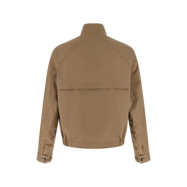 Brunello Cucinelli BRUNELLO CUCINELLI Beige Techno Cotton Jacket New & Authenti Size US XXL / EU 58 / 5 - 2 Thumbnail
