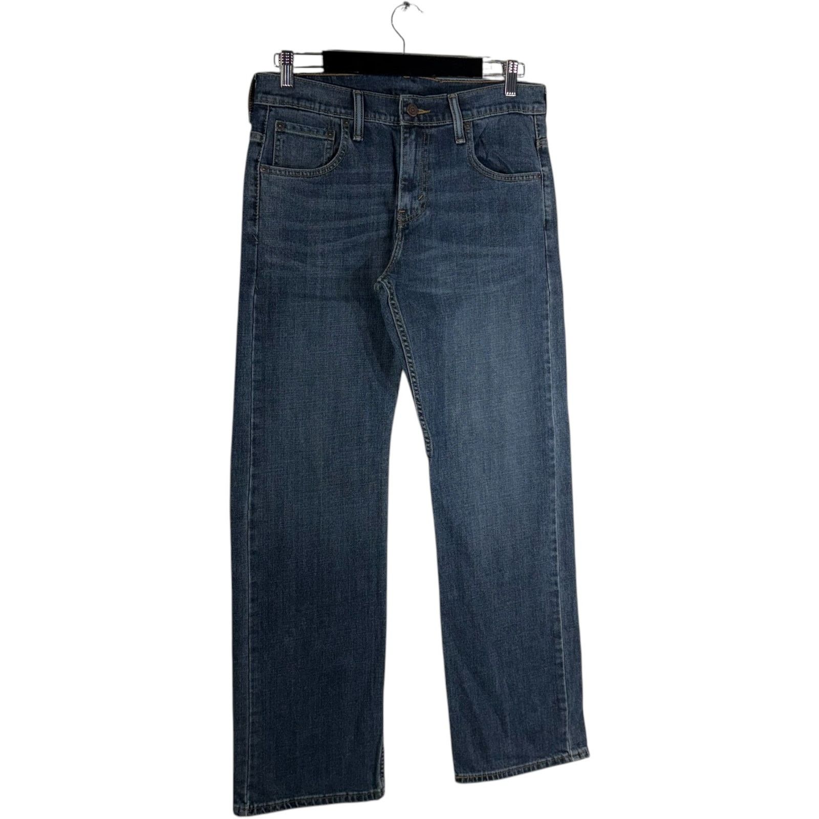 Levi's Levis Denim Straight Leg Jeans 34x31 Size US 34 / EU 50 - 4 Thumbnail