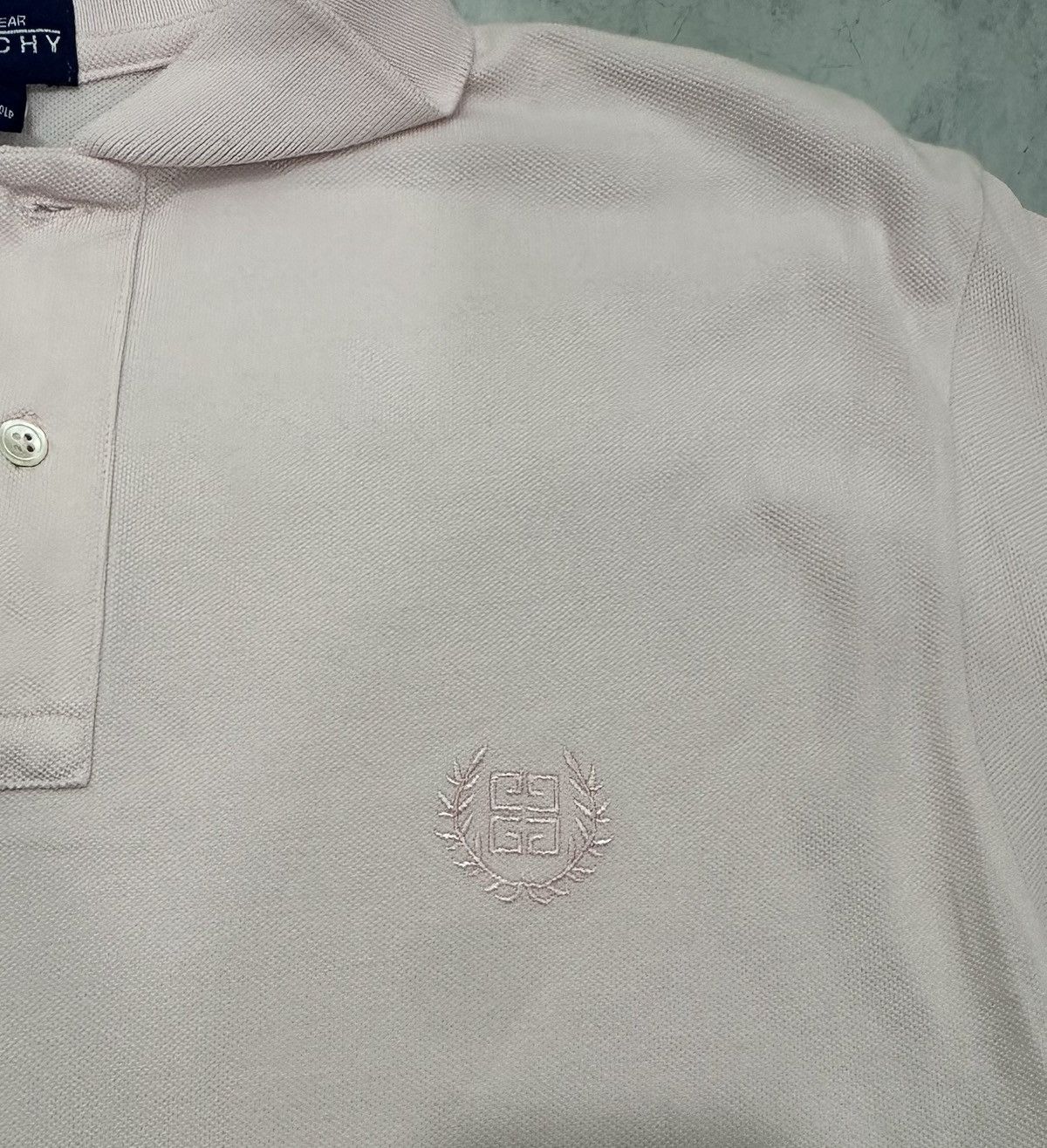 Givenchy × Vintage VINTAGE GIVENCHY ACTIVEWEAR POLO TEE Size US L / EU 52-54 / 3 - 2 Thumbnail