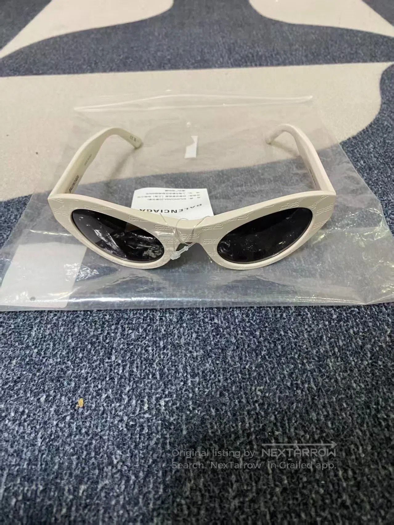 Balenciaga Balenciaga Butterfly Sunglasses. Size ONE SIZE - 1 Thumbnail