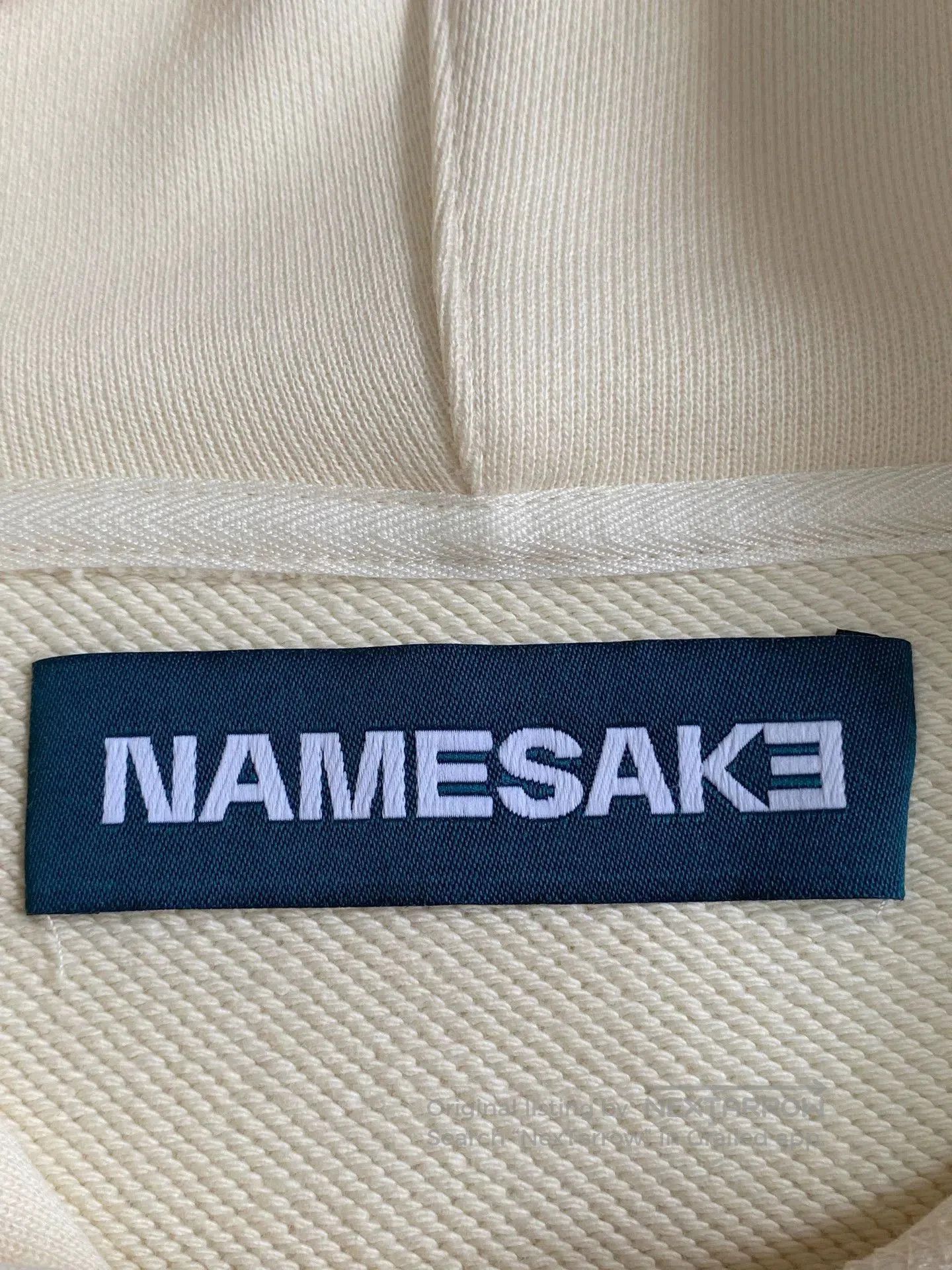 Other cream embroidered hoodie with drawstrings. Size S / US 4 / IT 40 - 6 Thumbnail