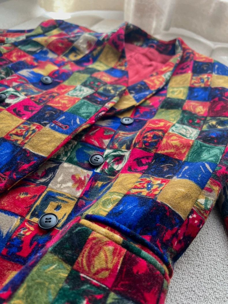 Kenzo KENZO suit jacket Size M / US 6-8 / IT 42-44 - 4 Thumbnail