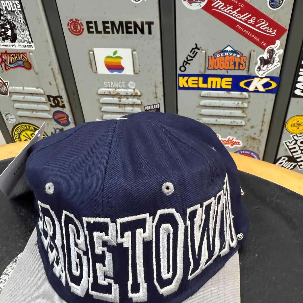 Drew Pearson Vintage Georgetown Hoyas 1992 Drew Pearson Cap Hat Snapback Size ONE SIZE - 10 Thumbnail