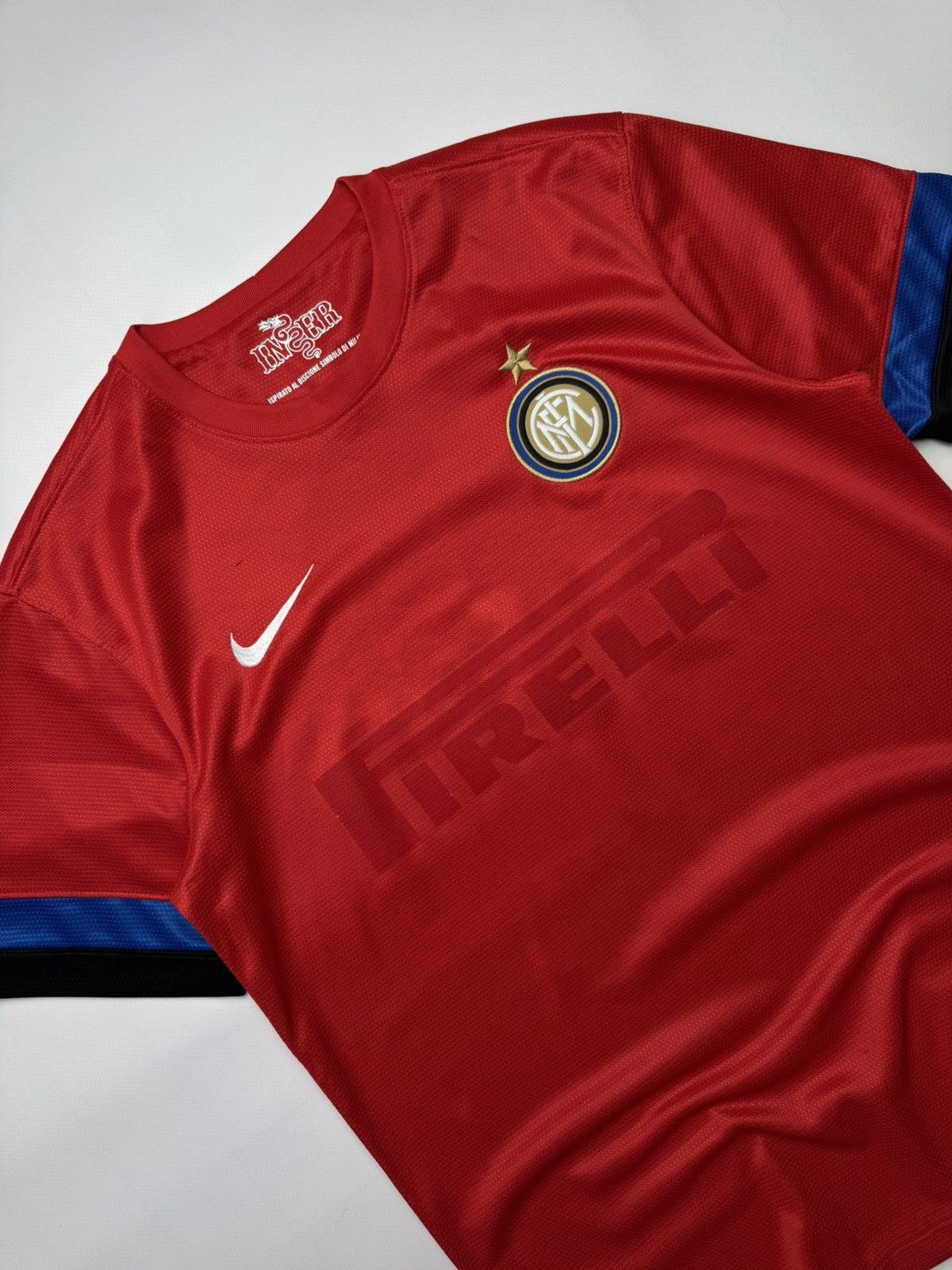 Nike INTER MILAN 2012 2013 AWAY FOOTBALL SHIRT SOCCER JERSEY NIKE Size US M / EU 48-50 / 2 - 5 Thumbnail