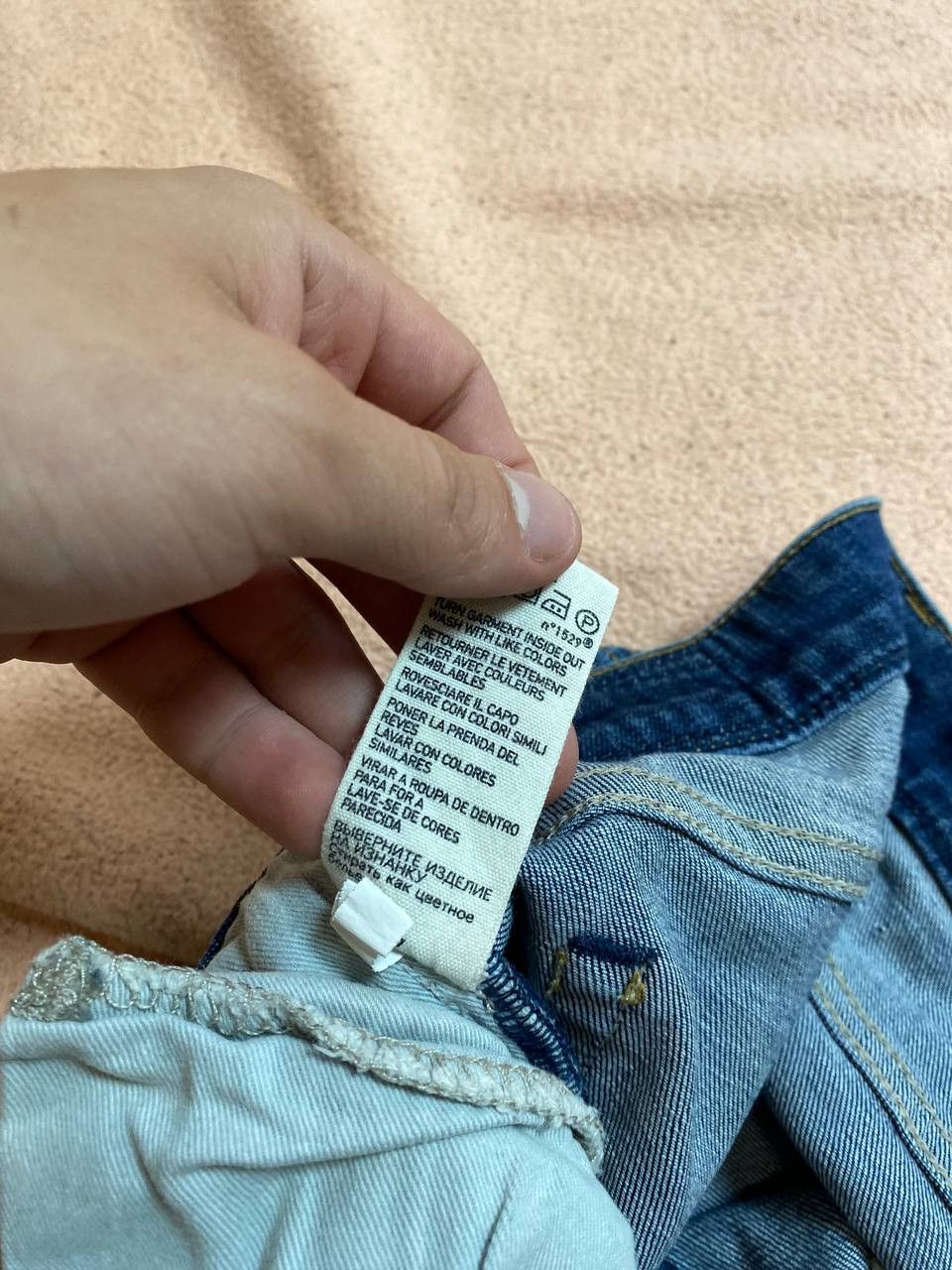 Polo Ralph Lauren × Vintage Vintage POLO RALPH LAUREN Jeans Washed Denim Pants Size 29" - 3 Thumbnail