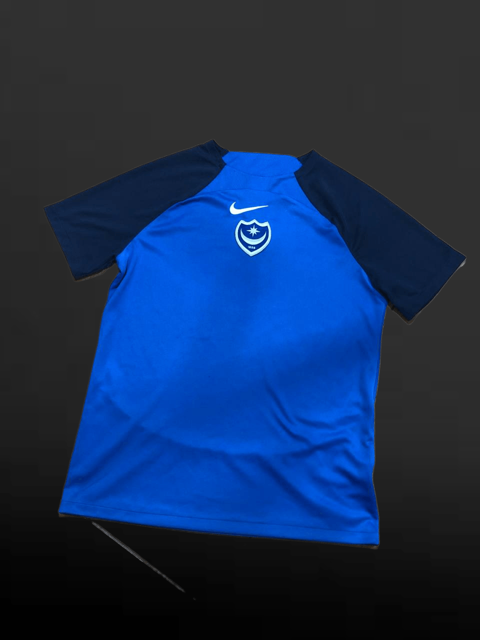 Nike PORTSMOUTH FOOTBALL SOCCER SHIRT JERSEY TRAINING NIKE Size US L / EU 52-54 / 3 - 1 Thumbnail