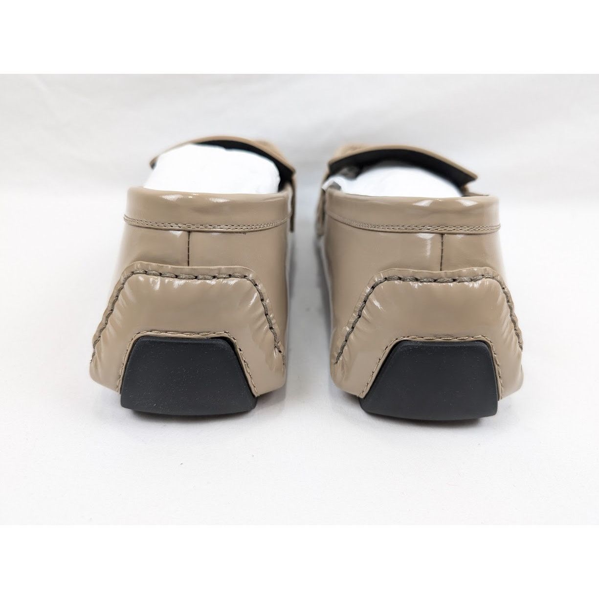 Bottega Veneta o1rshd1 Latex Lux Ride Loafers in Semsame Light Size US 12 / EU 45 - 18 Thumbnail