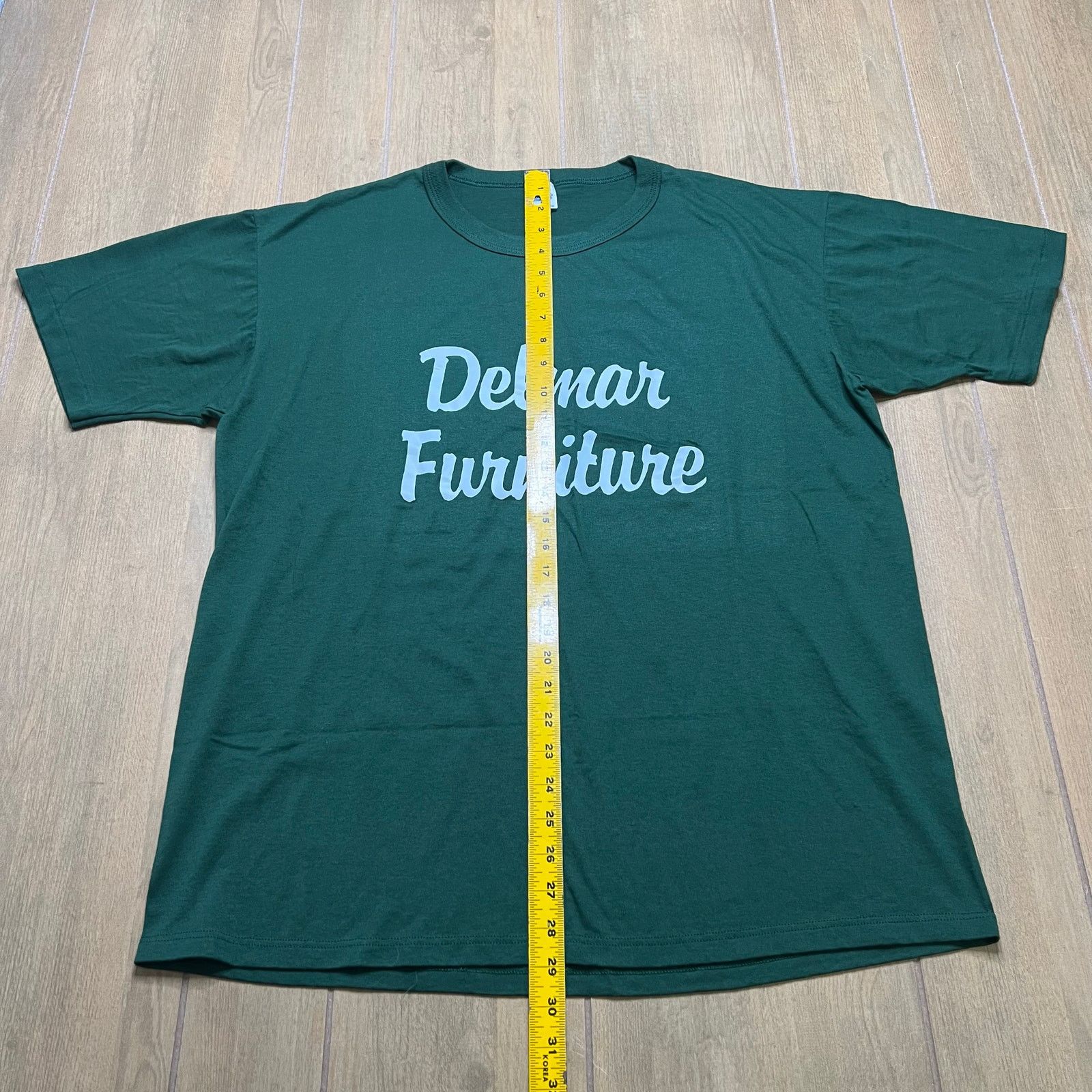 Russell Athletic Vintage Russell Athletic Delmar Furniture T Shirt USA XL Size US XL / EU 56 / 4 - 6 Thumbnail