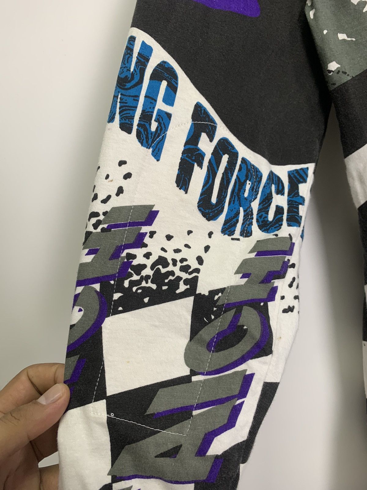 Vintage Vintage 90’s Taichi Racing Force Size US M / EU 48-50 / 2 - 15 Thumbnail