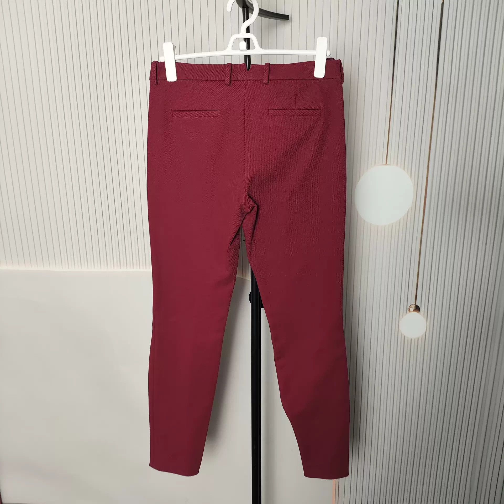 Loro Piana Loro Piana Red Casual Suit Pants 40 New With Tags Size 27" / US 4 / IT 40 - 2 Thumbnail