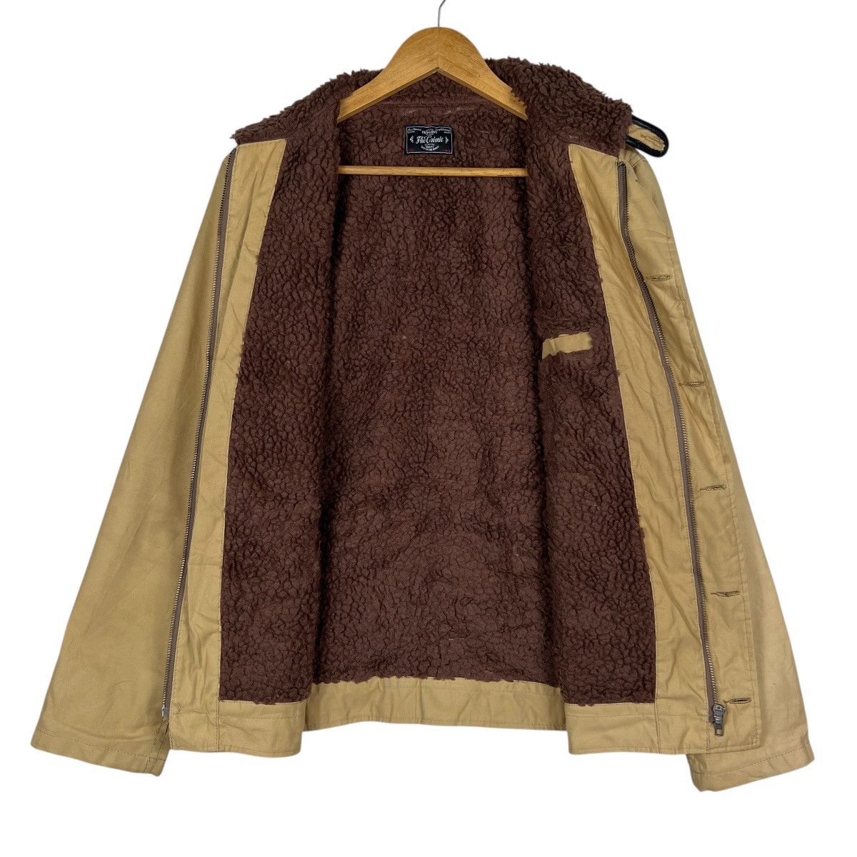 Japanese Brand 🔥 The Crime Deck Jacket Made In Japan Size US L / EU 52-54 / 3 - 12 Thumbnail