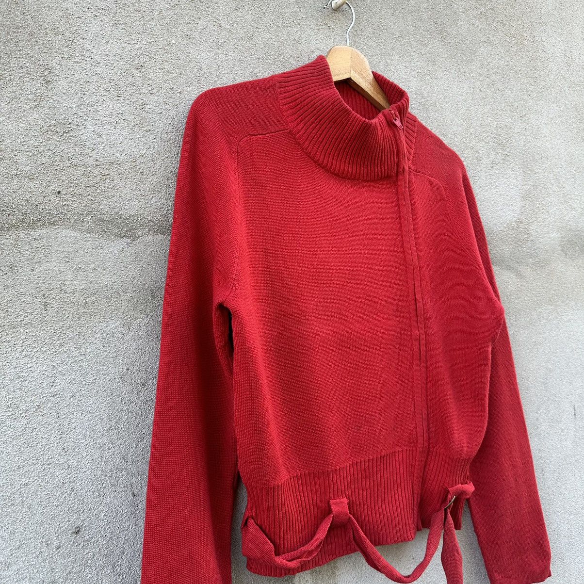 Mossimo × Vintage MOSSIMO Knit Sweater Cropped Jacket Made in Japan Size US S / EU 44-46 / 1 - 2 Thumbnail