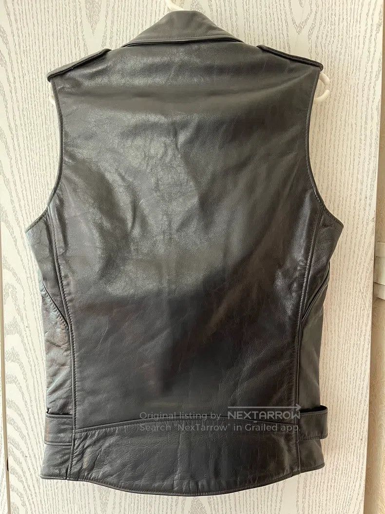 Schott Schott Leather vest Size US S / EU 44-46 / 1 - 6 Thumbnail