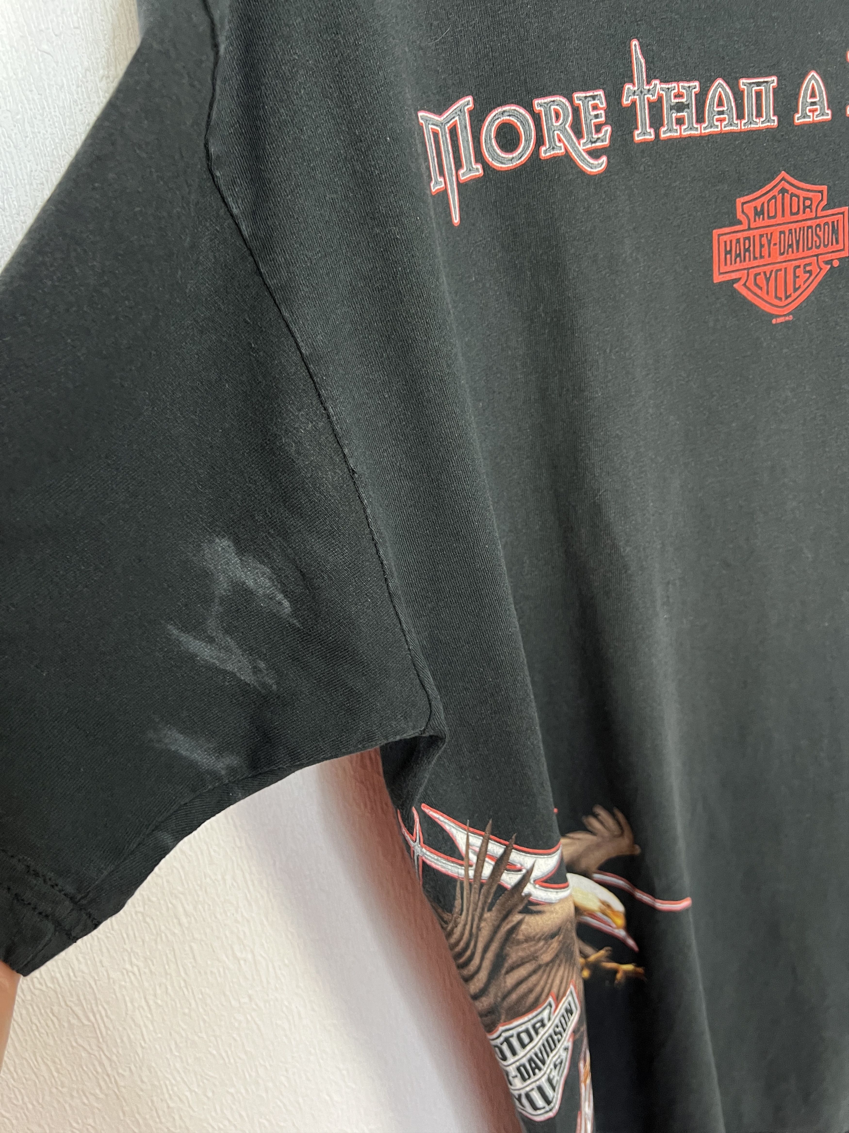 Vintage Harley Davidson More than a Machine Eagle Oslo Shirt Jersey Size US XL / EU 56 / 4 - 6 Thumbnail