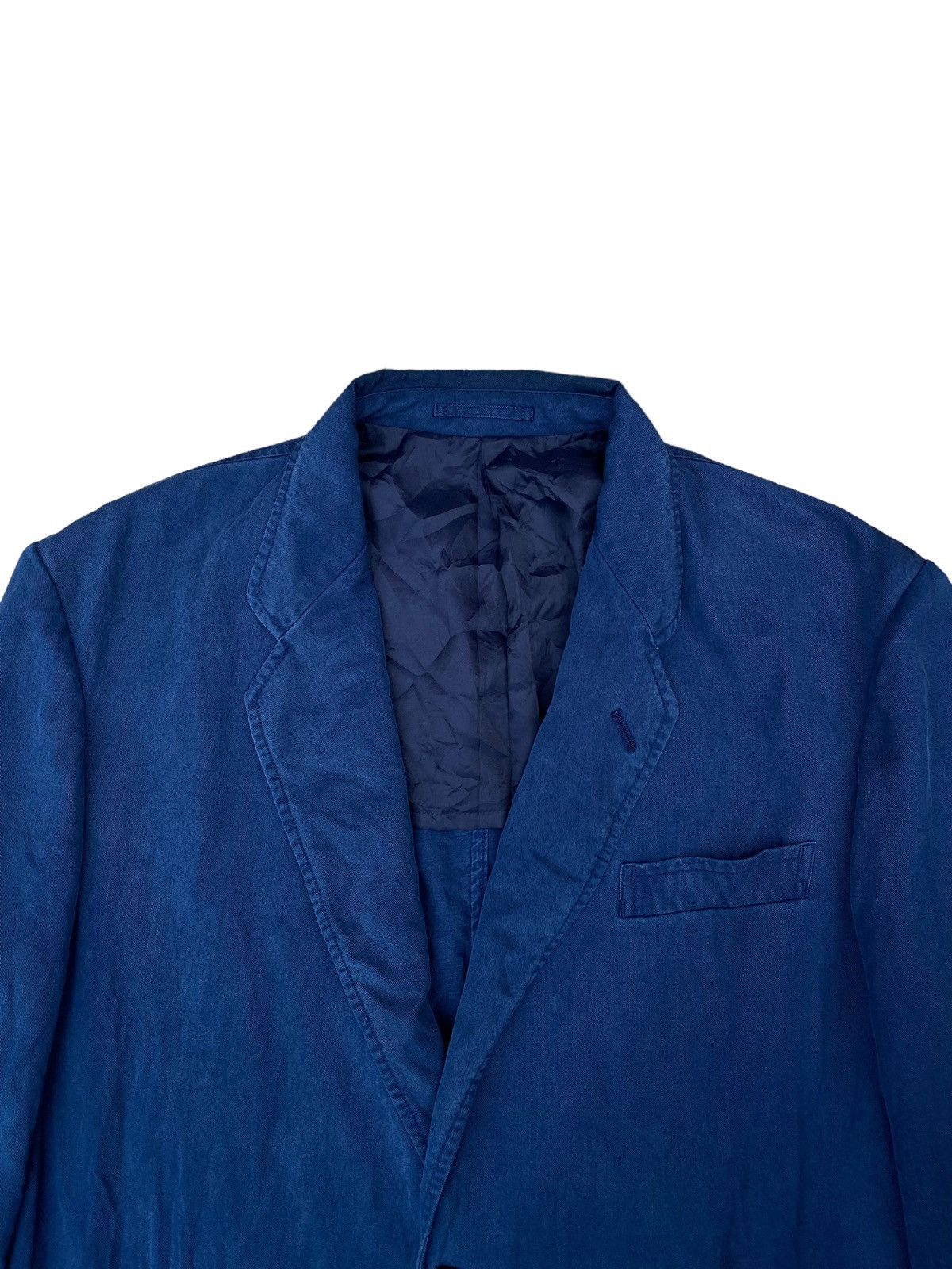 Lanvin Lanvin Paris Cotton Design Runway Cotton Blazer Jacket. #C10 Size US L / EU 52-54 / 3 - 3 Thumbnail