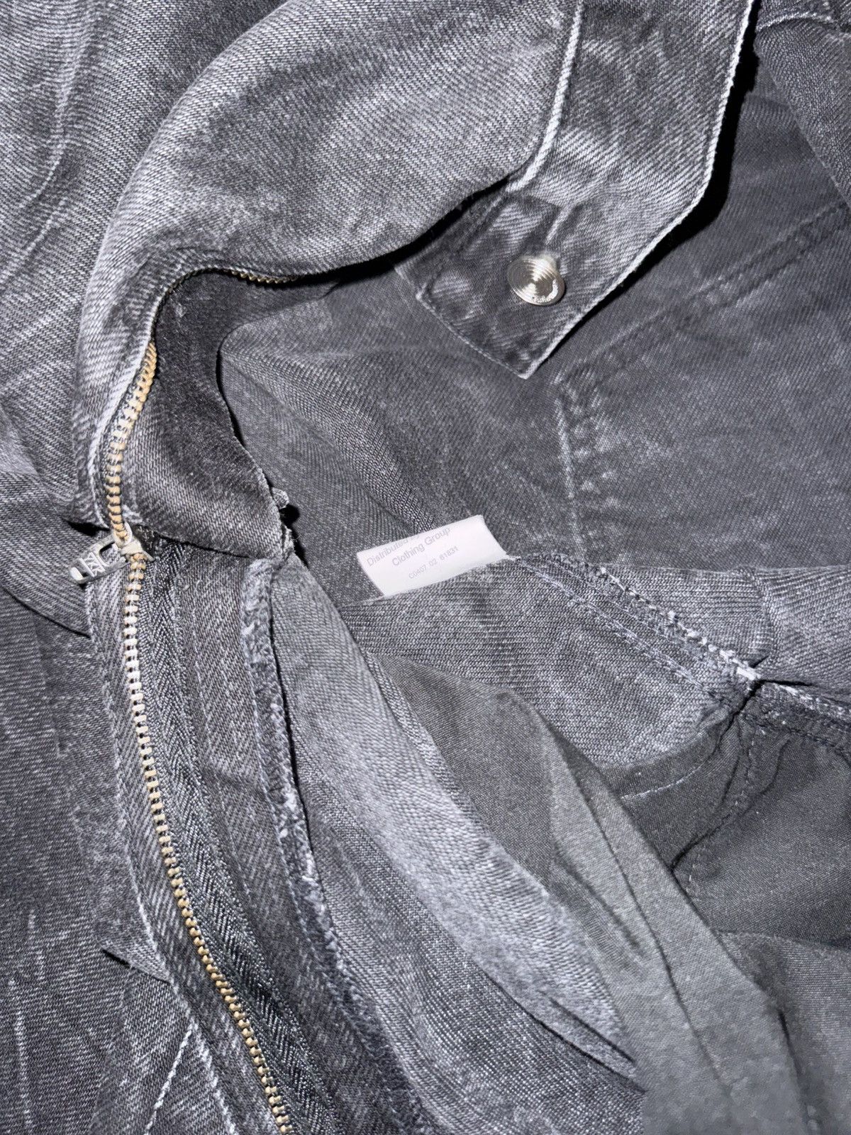 Namacheko [L] NAMECHEKO TIBIRA oversized Denim Pants Black Size US 38 / EU 54 - 6 Thumbnail