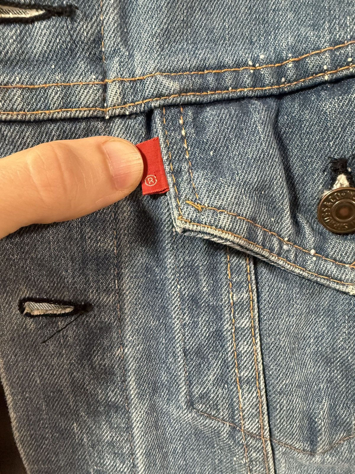Levi's Late 70s/Early 80s Levi Type III Trucker Jacket Size US S / EU 44-46 / 1 - 3 Thumbnail