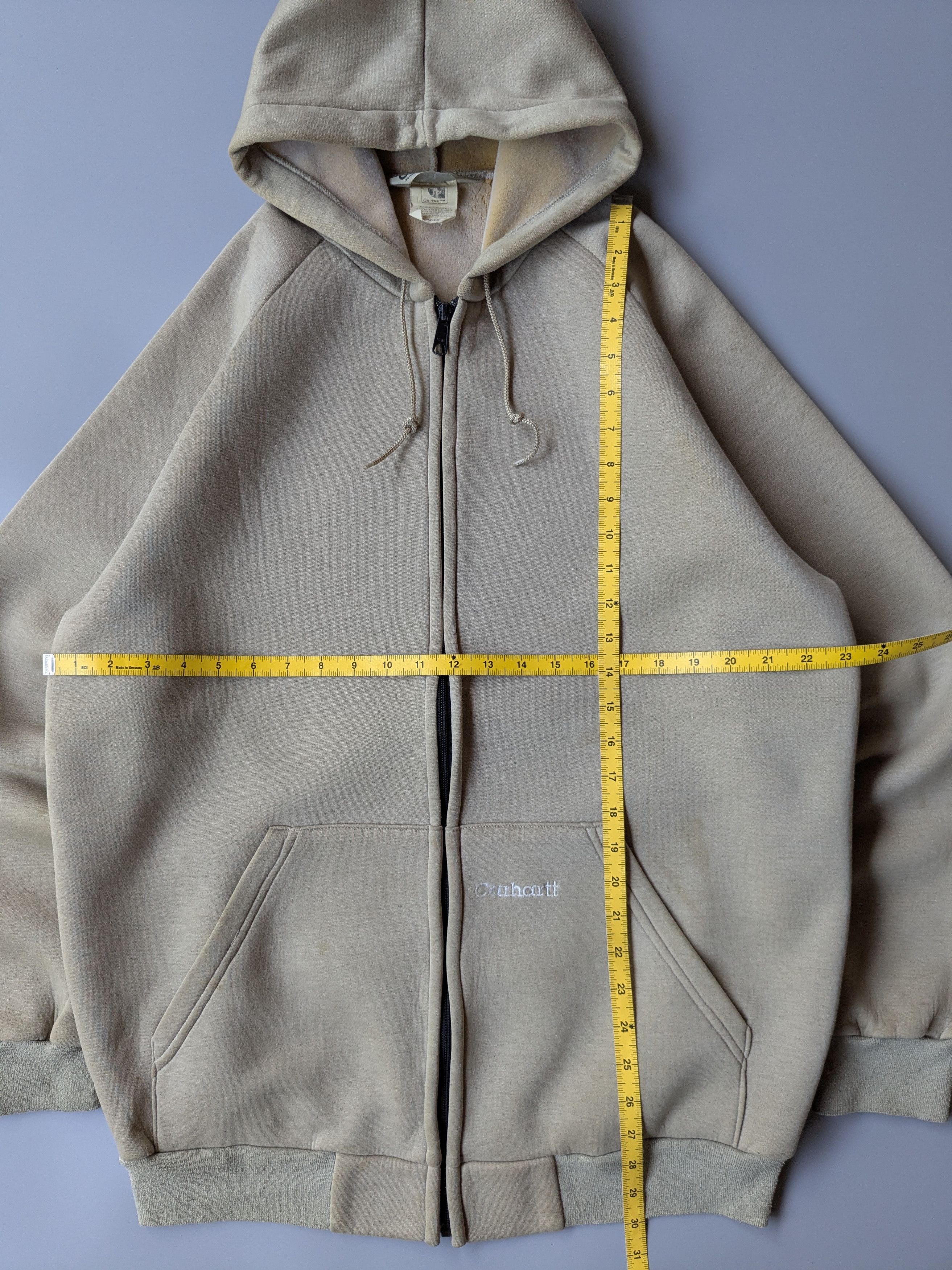 Carhartt Carhartt nude hoodie Size US L / EU 52-54 / 3 - 5 Thumbnail