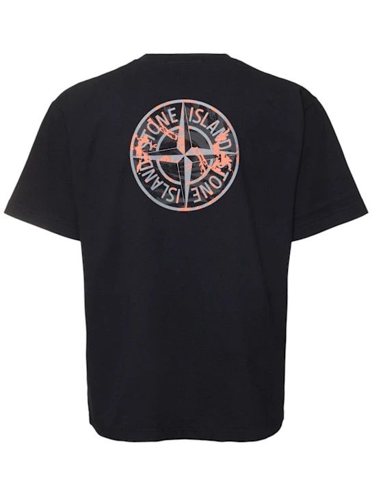 Stone Island o1lsvrm0425 Cotton T-Shirt in Black Size US S / EU 44-46 / 1 - 2 Thumbnail