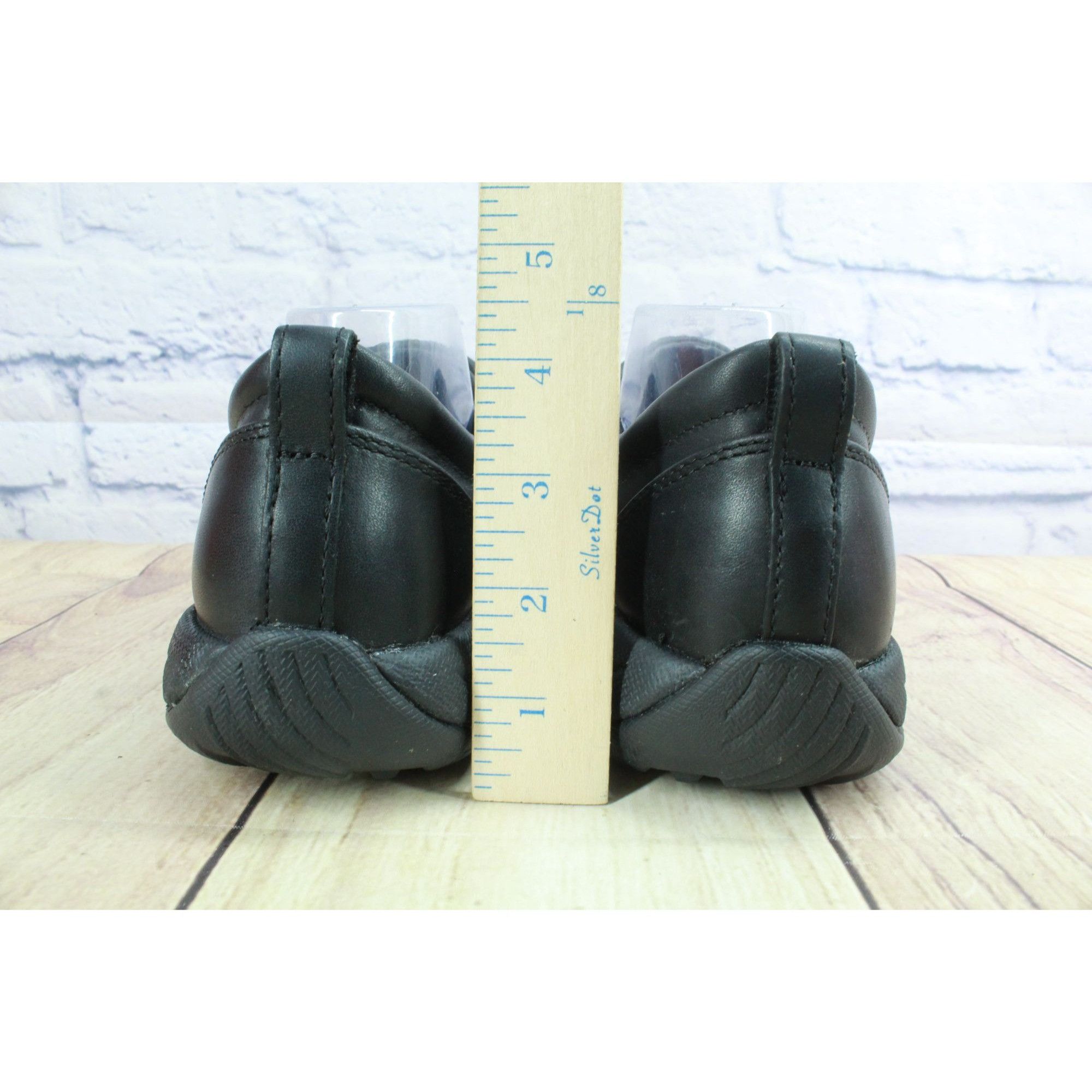 L.L. Bean LL Bean Women's Black Leather Comfort Moccasin Loafers Size US 10 / IT 40 - 6 Thumbnail