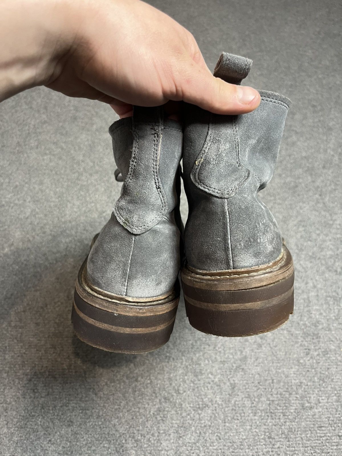 John Varvatos John Varvatos suede shoes Size US 12 / EU 45 - 4 Thumbnail