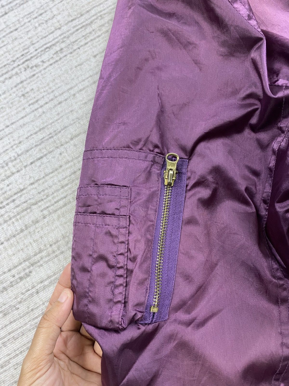 Vintage Vintage 80s Suzuki Impulse Embroidery Bombers Jacket Size US XL / EU 56 / 4 - 9 Thumbnail