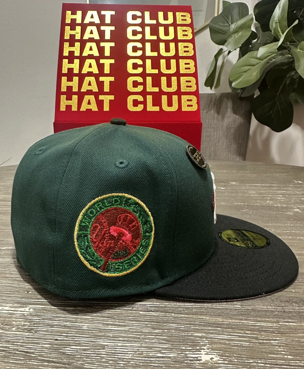 Hat Club × New Era Size 7 3/8 - Hat Club Exclusive New Era New York Yankees Size ONE SIZE - 3 Thumbnail