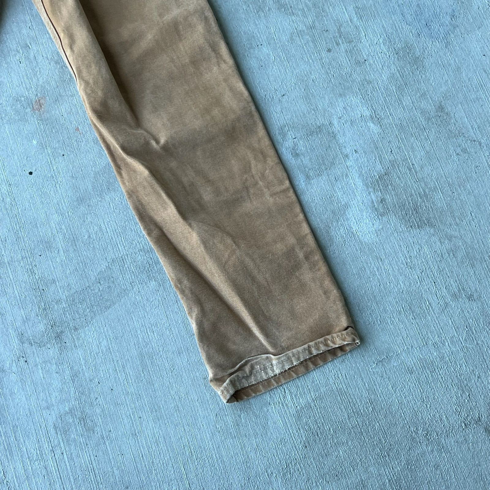 Carhartt × Vintage Carhartt brown double knee work wear carpenter pants Size US 27 - 9 Thumbnail