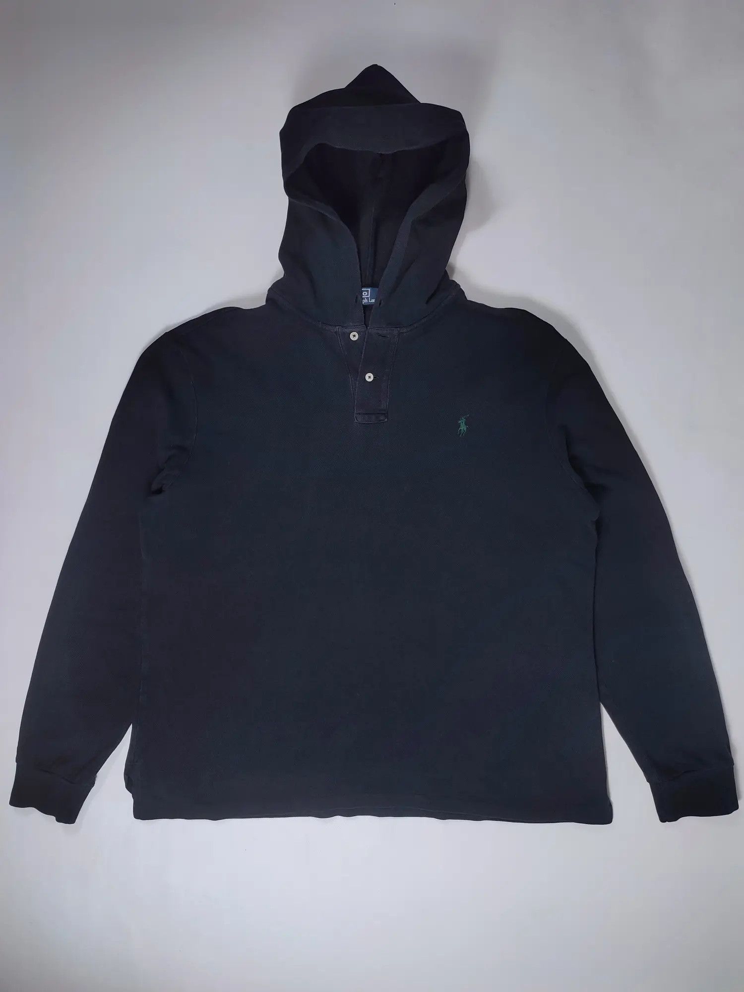Polo Ralph Lauren Polo Ralph Lauren Hoodie Long sleeve shirt Size US XL / EU 56 / 4 - 4 Thumbnail