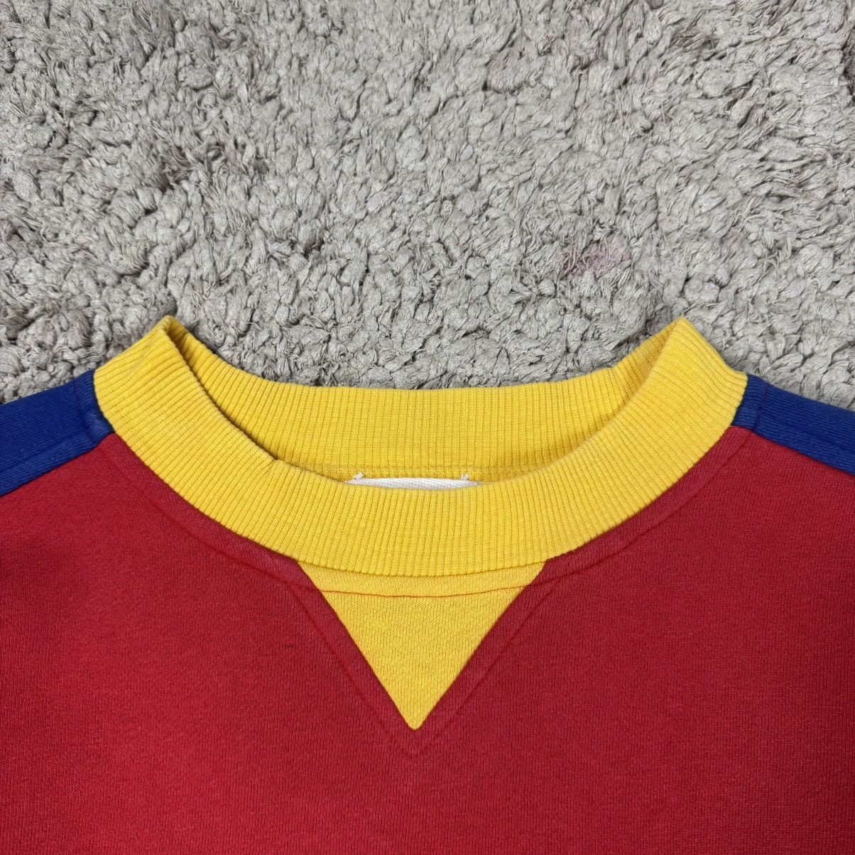 Coca Cola Vintage Coca Cola Colour Block Sweatshirt Size US M / EU 48-50 / 2 - 11 Thumbnail