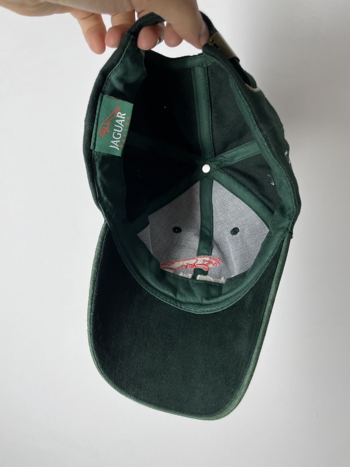 Formula 1 × Vintage vintage jaguar racing f1 hat cap land rover mercedes bmw Size ONE SIZE - 13 Thumbnail