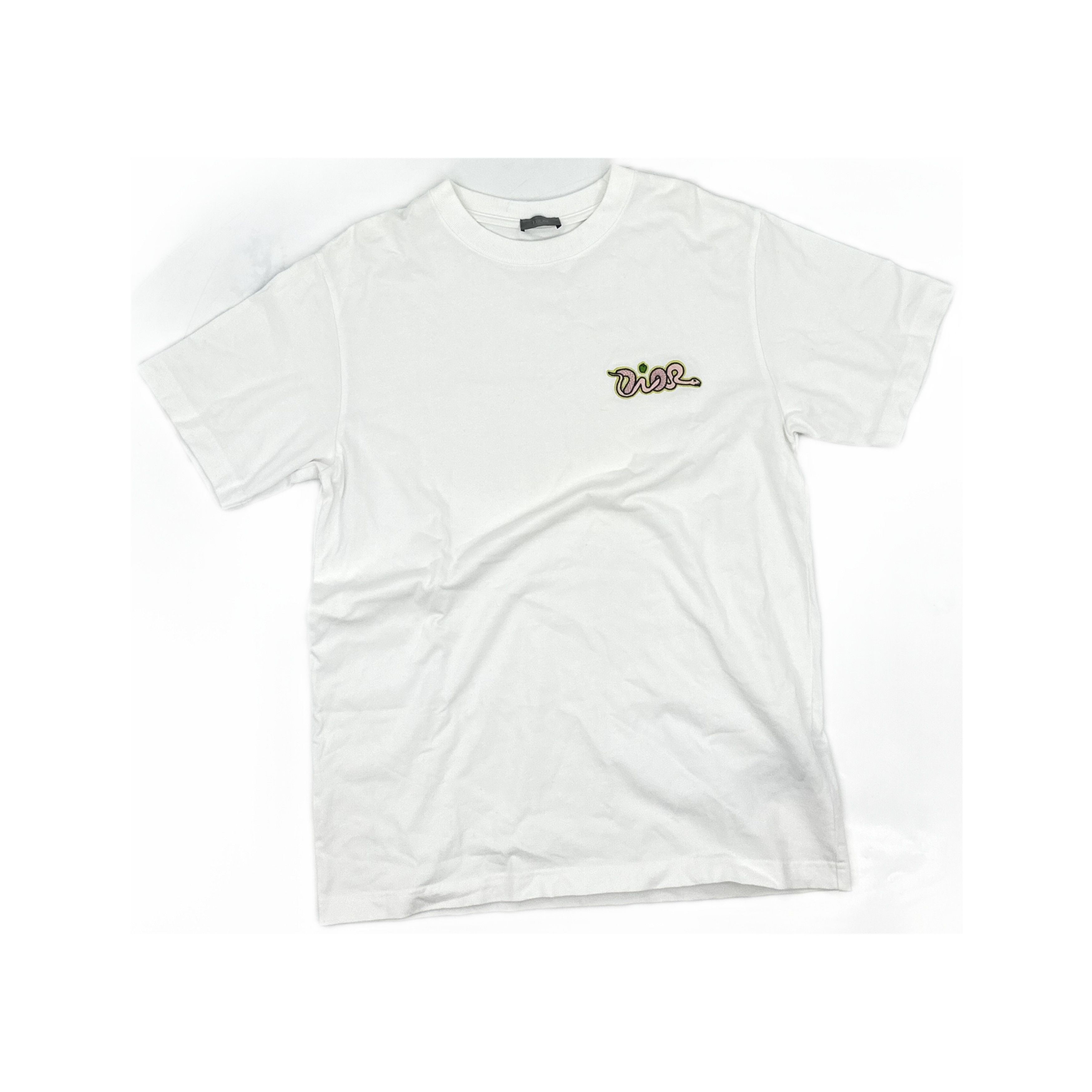 Dior HOMME theend Tシャツ 白 エディ・スリマン Dior × Hedi Slimane F/W 2005 