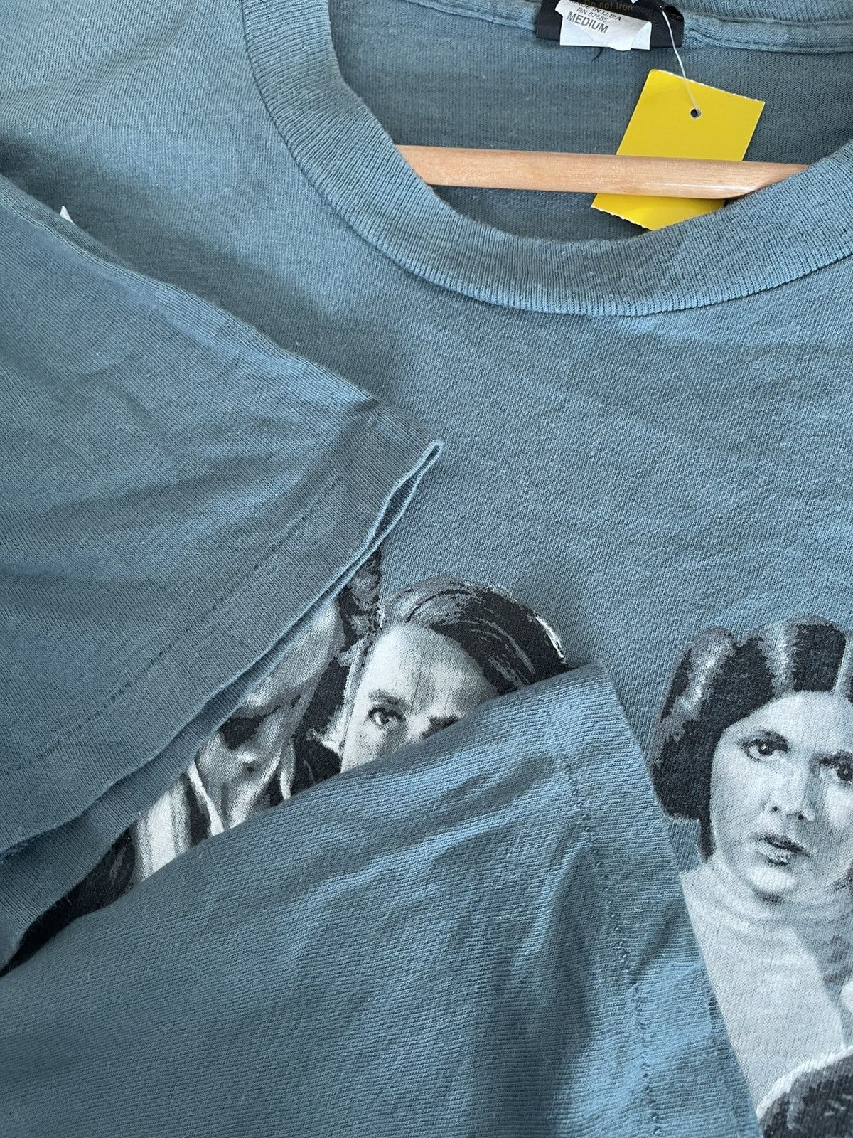 Star Wars 90s Vintage Star Wars T Shirt Size US M / EU 48-50 / 2 - 5 Thumbnail