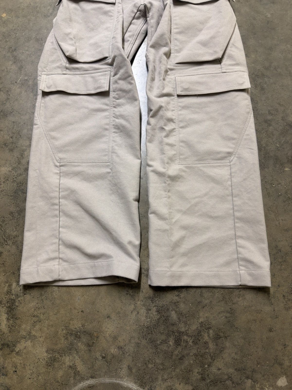 Rick Owens Rick Owens FW25 ‘Concordians’ Double Cargo Geth Jeans Size US 33 - 3 Thumbnail
