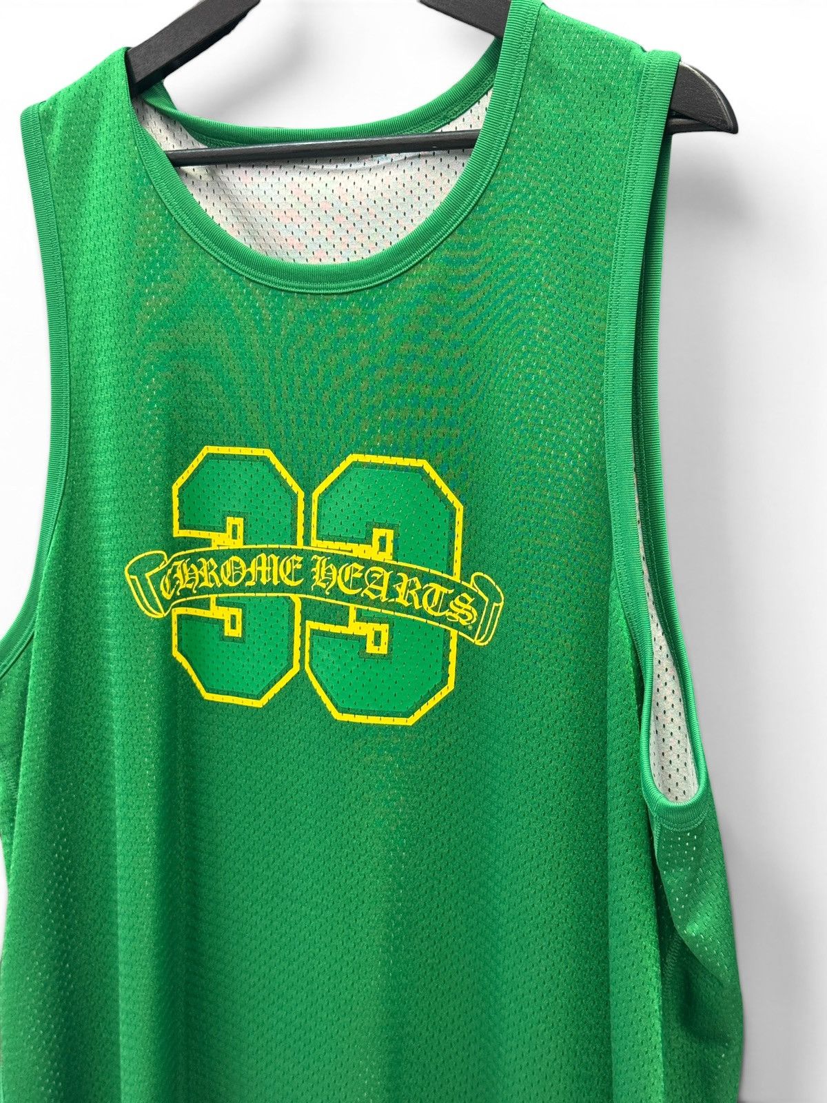 Chrome Hearts Chrome Hearts Green Yellow CH Jersey Size US L / EU 52-54 / 3 - 2 Thumbnail