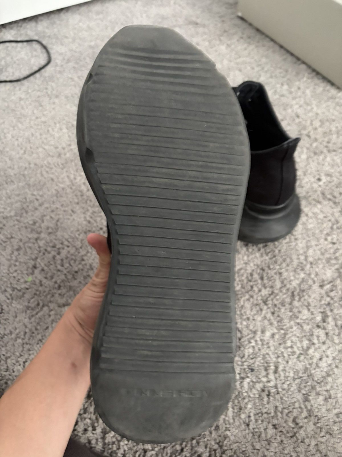Rick Owens Rick Owens Abstract Size US 9 / EU 42 - 5 Thumbnail