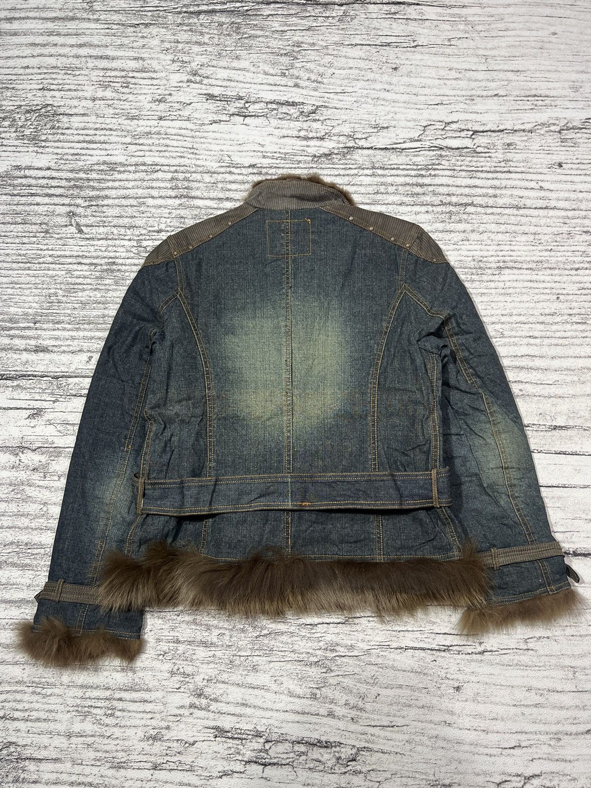 2000s Japanese Hysteric Margiela Vkei Belt Fur y2k Lgb Ifsix