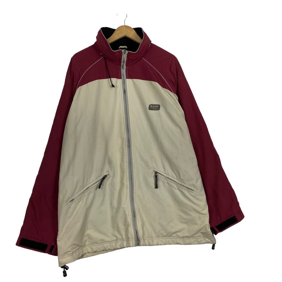 Airwalk Vintage Airwalk Skaterboards Zipper Jacket Size US XL / EU 56 / 4 - 3 Thumbnail
