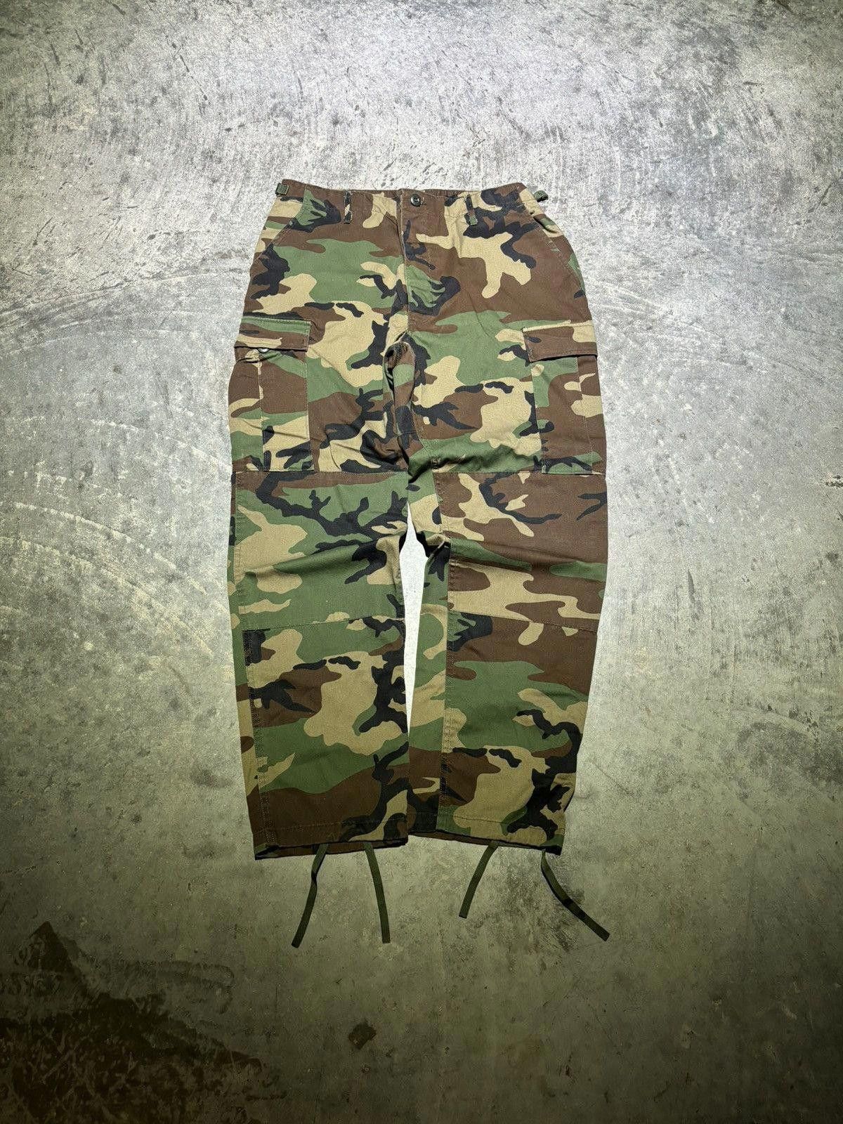 Propper Propper Green Camo Casual Pants Size US 34 / EU 50 - 2 Thumbnail