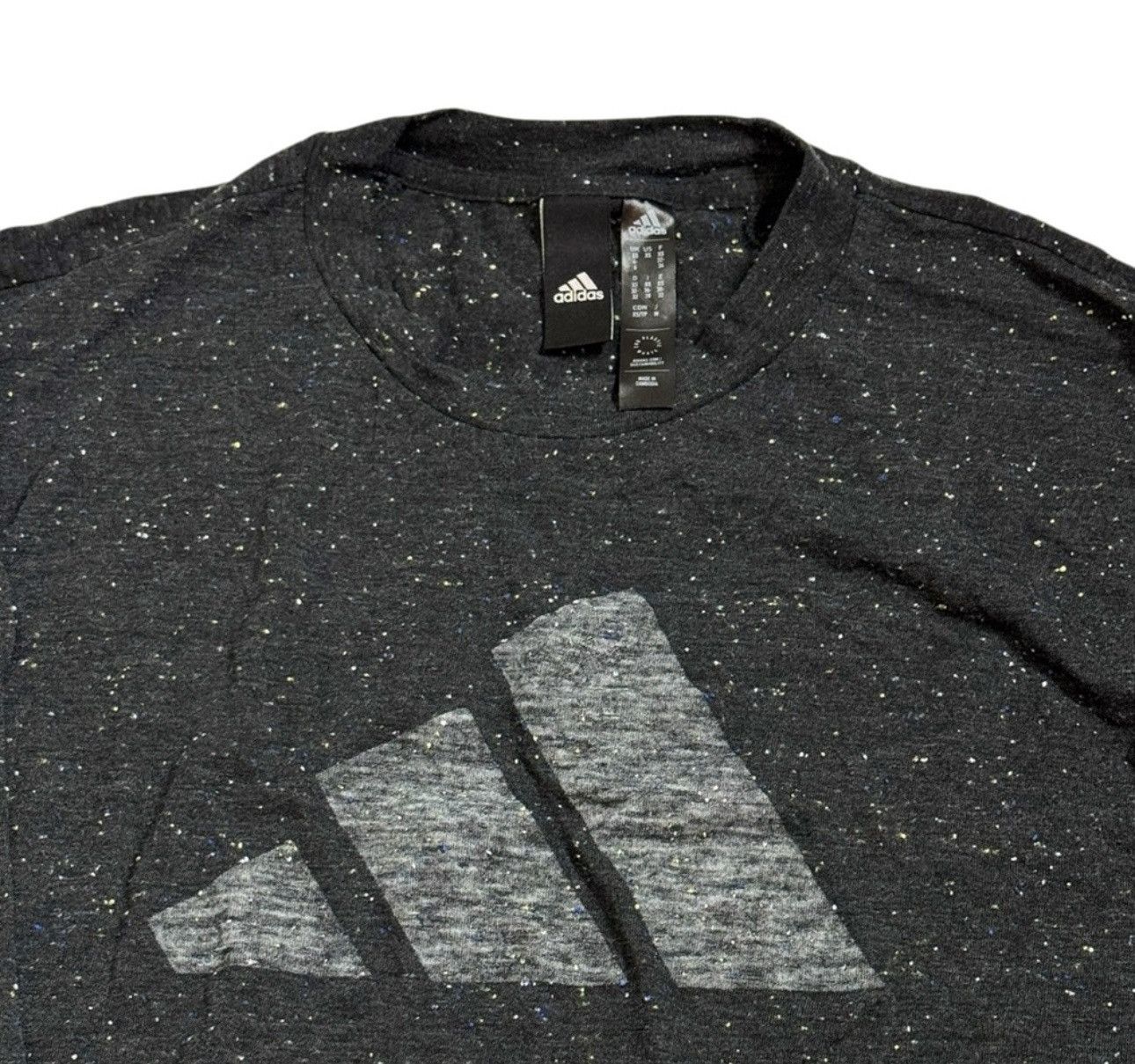 Adidas Adidas Future Icons 3 Stripe Long Sleeve Melange Tee XS Size XS / US 0-2 / IT 36-38 - 2 Thumbnail
