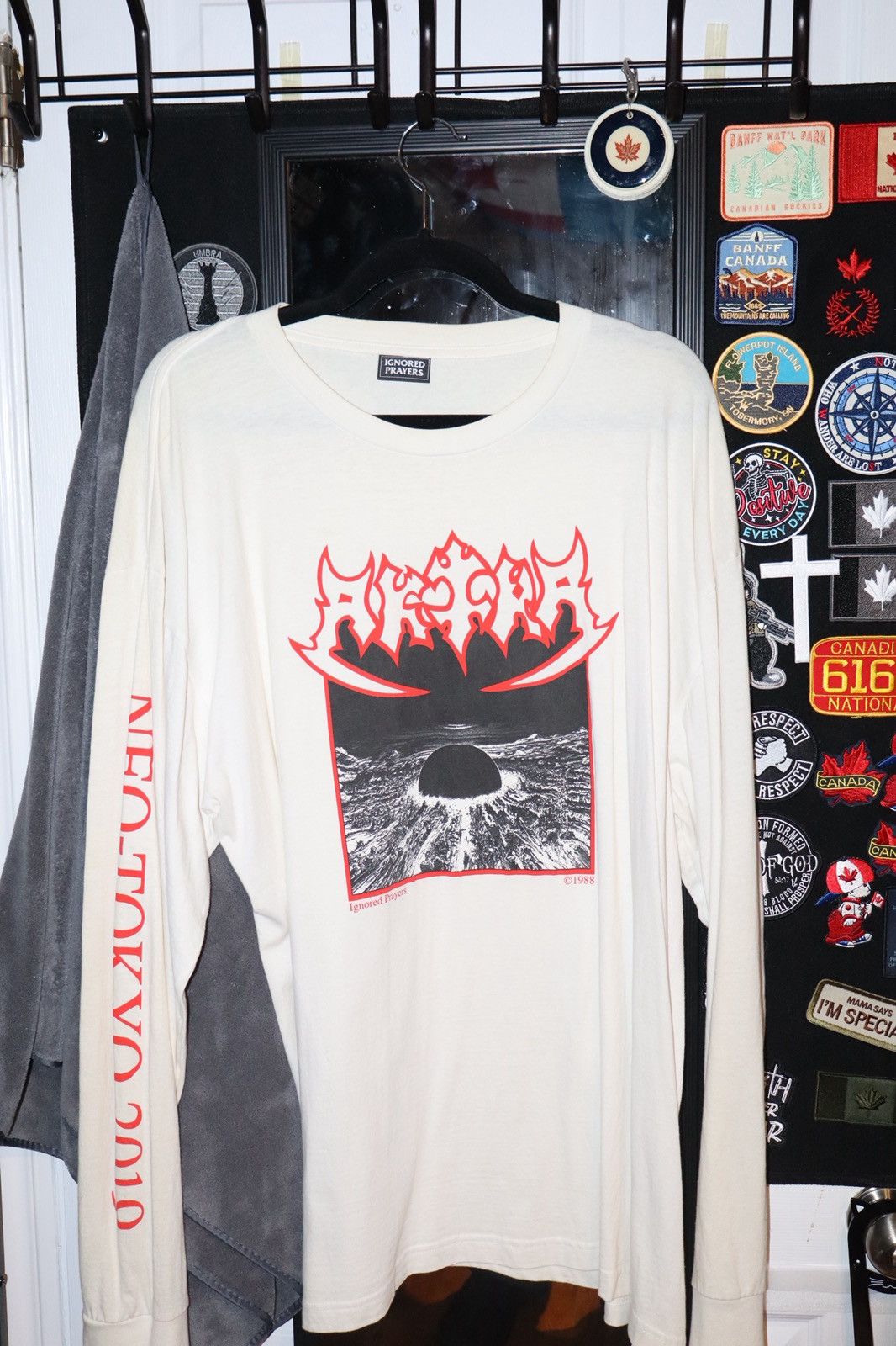 Ignored Prayers Ignored Prayers Akira Long-sleeve Size US XL / EU 56 / 4 - 1 Thumbnail