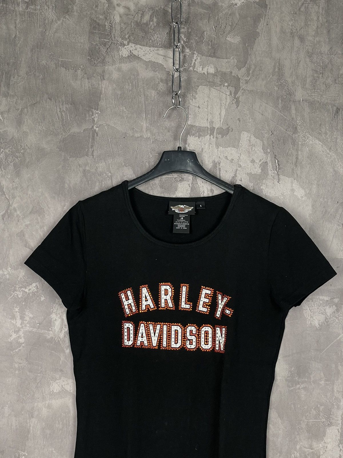 Harley Davidson × Vintage Harley Davidson Vintage Y2K 90s printed tank top Size S / US 4 / IT 40 - 2 Thumbnail