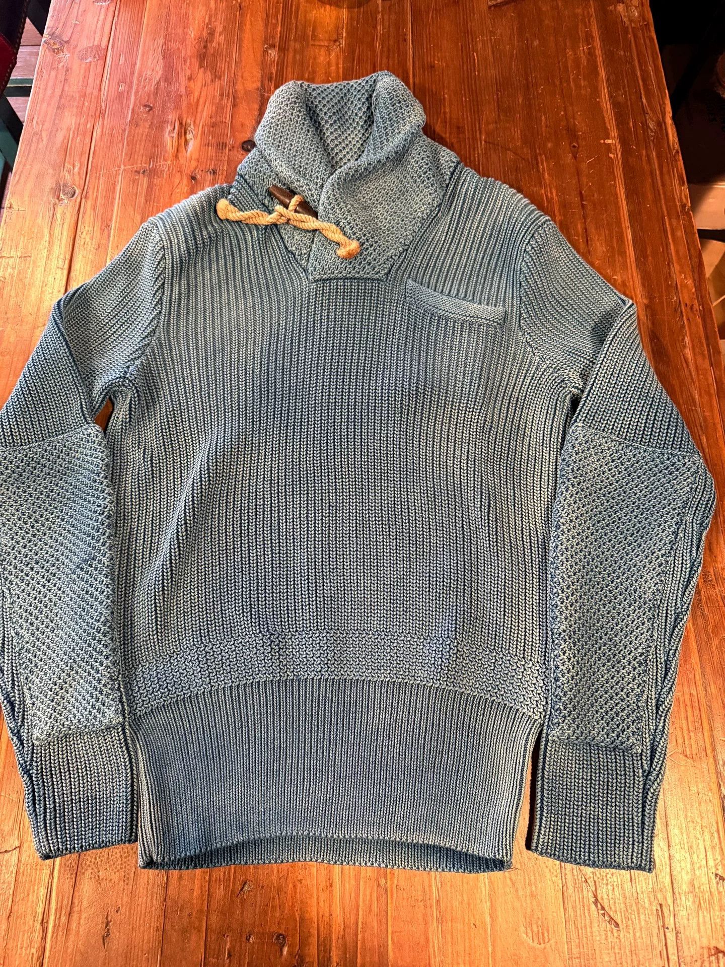 RRL Ralph Lauren RRL Ralph Lauren Turtleneck Sweater Size US M / EU 48-50 / 2 - 1 Thumbnail