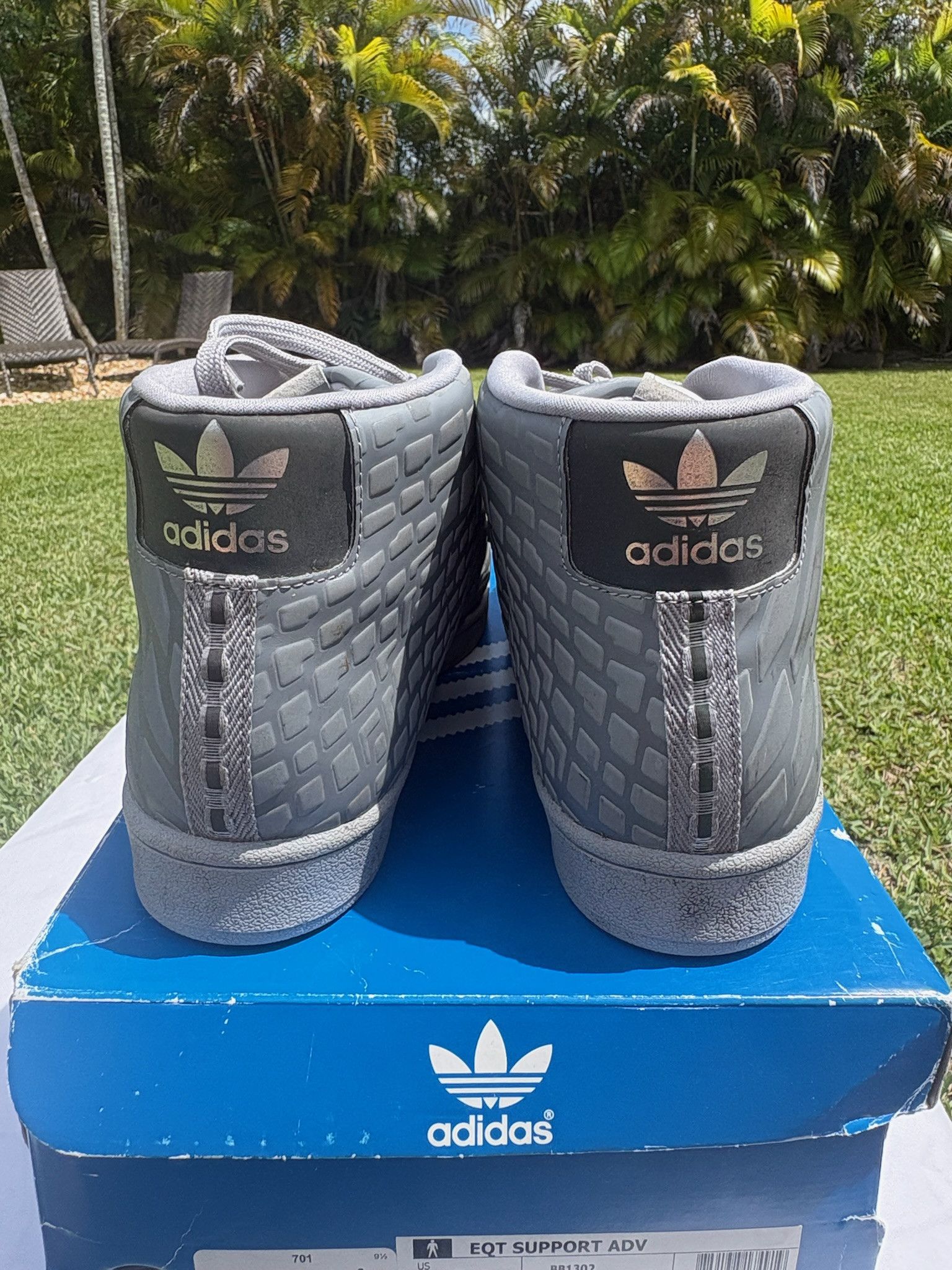 Adidas Adidas Xeno Pro Model High Size US 9 / EU 42 - 6 Thumbnail