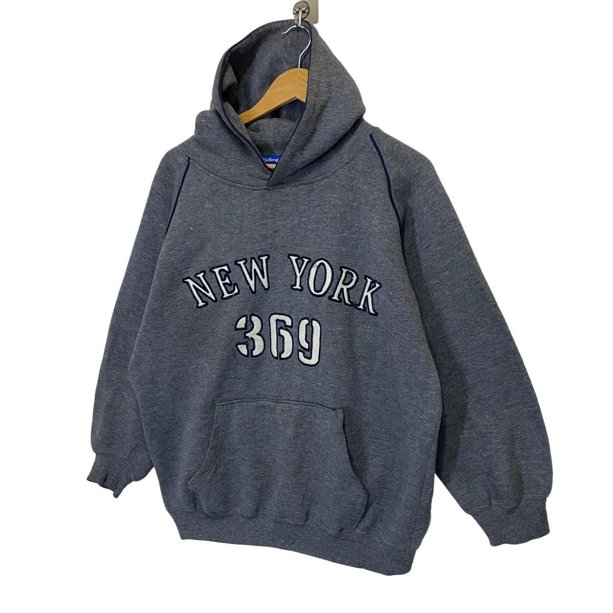 Japanese Brand New York Pullover Hoodie Balenciaga undercover Style Hoodie Size US M / EU 48-50 / 2 - 3 Thumbnail